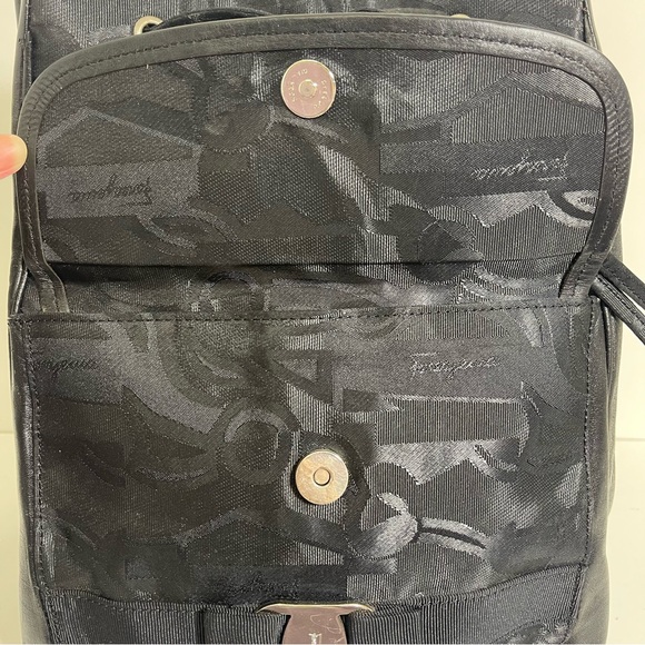 Authentic Salvatore Ferragamo backpack - Picture 8 of 14